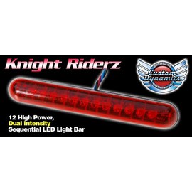 Custom Dynamics Light Bars - Flash/Red (LB03)