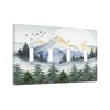 Tree Forest Mountain Quad Toggle Light Switch Plate Cover 4