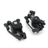 EATAKWARD 2Pcs Universal Mechanical Bike Disc Brake Set, Front and