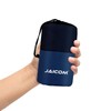 JAICOM Sleeping Bag Liner, Sleep Sack Travel Sheets, Two-Way-Zipper Expose