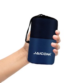 JAICOM Sleeping Bag Liner, Sleep Sack Travel Sheets, Two-Way-Zipper Expose Feet Separately, Lightweight for Single, Backpacking,Hotels & Hostels, Camping, Travel, Business