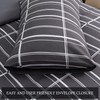 Pamposh Single Duvet Cover Set - Premium Brushed Microfiber Duvet