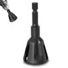 BangBoom Black Zinc Alloy Deburring External Chamfer Tool, 3/16"-1" (5mm-25mm)