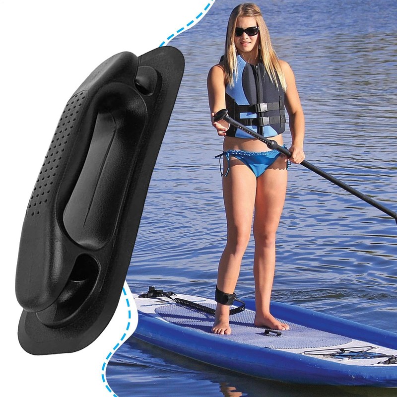 Marine Handrail | 2X Yacht Grab Handle with Hole,Hand Support,
