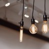 Xtricity T9 Vintage Incandescent Amber Filament Bulb, Radio Tube, Edison
