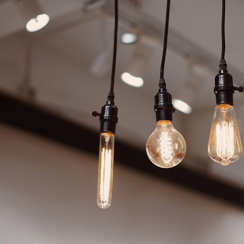 Xtricity T9 Vintage Incandescent Amber Filament Bulb, Radio Tube, Edison