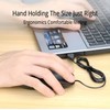 USB 3.0 Wired Slim Mouse, Optical 2.4GHZ USB Desktop Mouse,3