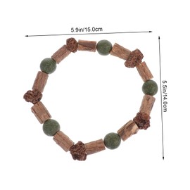 BESPORTBLE Catnip Necklace for Cats Interactive Plaything for Healthy Exercise Elastic Design for All Breeds Fun Edible Cat Jewelry Engaging Molar for Chewing and Playing