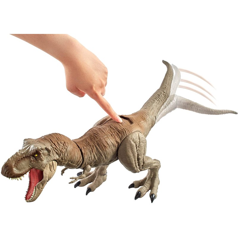 Jurassic World Bite 'n Fight Tyrannosaurus Rex in Larger Size