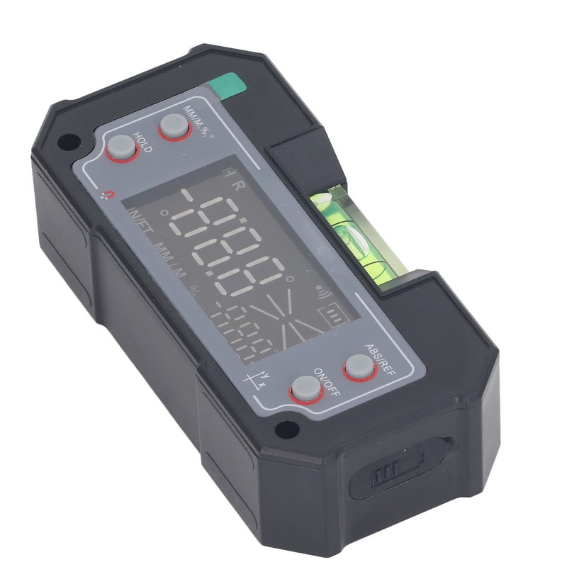 Digital Angle Gauge Magnetic Leveler Level Finder Protractor Bevel Inclinometer