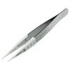 Hozan P-646-C Ceramic Tweezers, Total Length: 5.0 inches (127 mm),