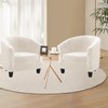 Byforphye Club Chair Cover, 2-Piece Set Tub Chair Covers with