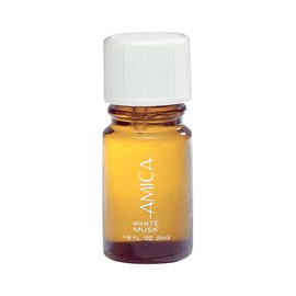 Amica White Musk Oil One Color .17 oz