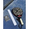Padel Port Protector Pala De Padel Transparente Rugoso