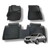 Tapetes Nissan Versa 2012 Al 2019 Tipo Charola Negro