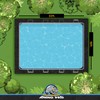 Rhino Pad 16 ft x 32 ft Rectangle Pool Liner