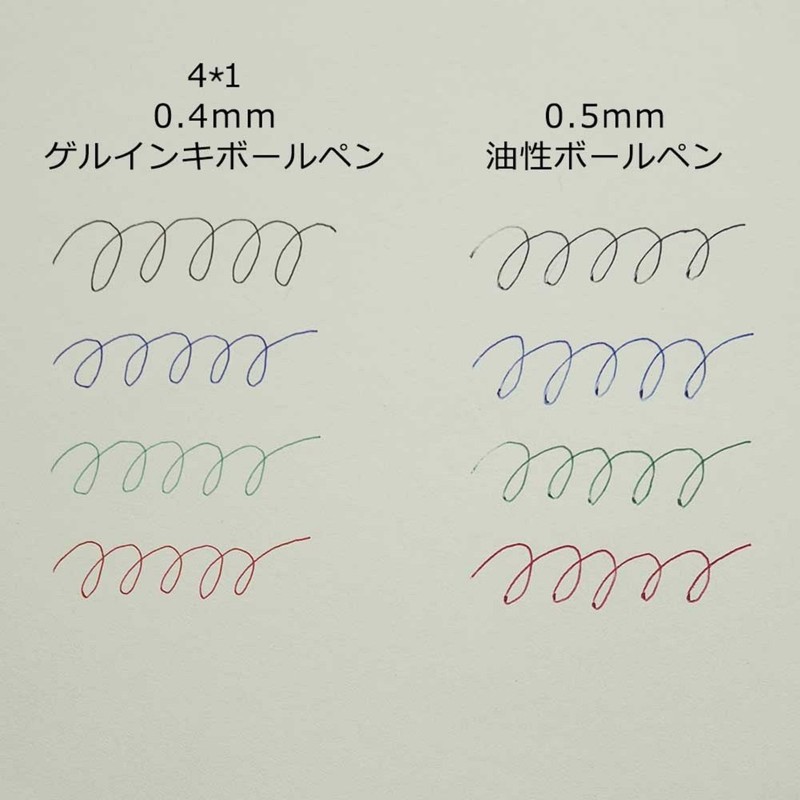 Sakura Crepas GB4M1004#49 Multifunction Pen Ball Sign 4+1 Black