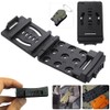 TorSor 2 Pack Knife Belt Clip Sheath Lock Grip Clamp