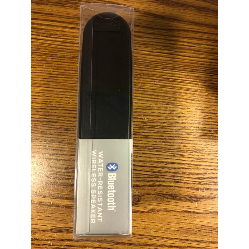 Bluetooth Wireless Bluetooth Mini Speaker Black Rugged Water Resistant Rechargeable