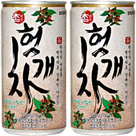 Daeil Pure Clear Oriental Raisin Tree Tea 175ml x 60 Cans (30 Cans x 2 Boxes)