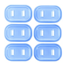 サンワサプライ コンセント安全カバー TAP-PSC5N ゴム ブルー