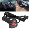 Ejoyous Wireless Winch Remote Control Kit, Universal Electric Winch Remote