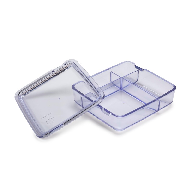 Joie Clear Bento Box, Lunch Storage, Easy Meal on the