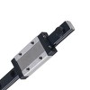 GCESSOIRY MGN9H 550mm Linear Rail Guide, Linear Guideway with MGN9H