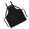 Nail Polish Apron Adjustable Nail Salon Kitchen Bib Aprons Cosmetic