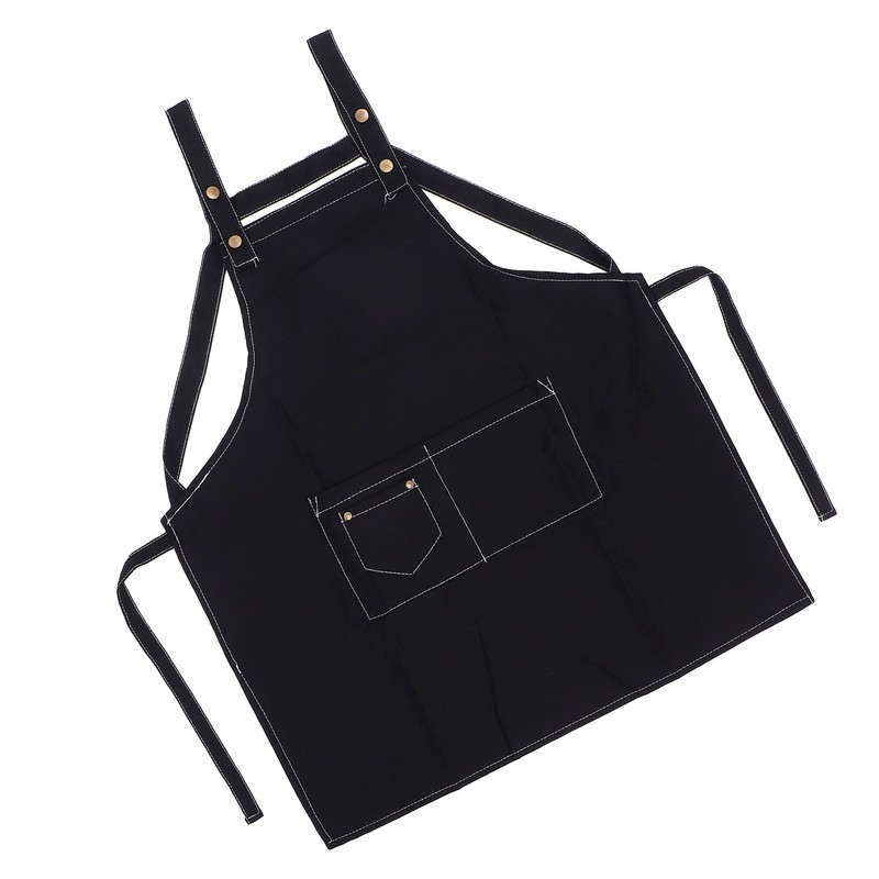 Nail Polish Apron Adjustable Nail Salon Kitchen Bib Aprons Cosmetic