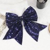 Xansema 2Pcs Hair Bows for Girls, Sequins Bows Alligator Hair