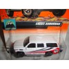 MATCHBOX #80 OF 100 SNOW EXPLORER SERIES CHEVY SUBURBAN DIE-CAST