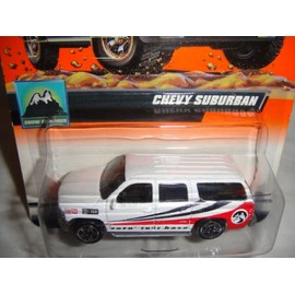 MATCHBOX #80 OF 100 SNOW EXPLORER SERIES CHEVY SUBURBAN DIE-CAST 1:64 Scale