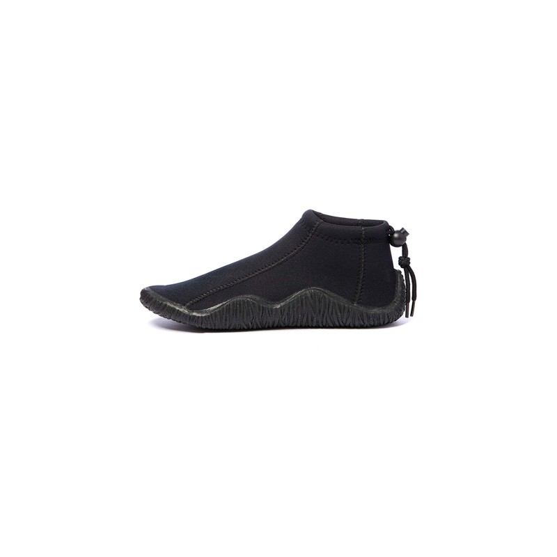 Nava Performance Low-Cut 3mm Neoprene Wetsuit Boots Shoes - Black