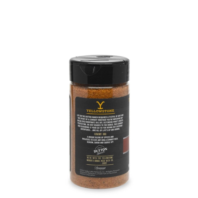 YELLOWSTONE COWBOY BBQ SEASONING & RUB