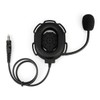 Retevis Tactical Headset, Military Headphones, Walkie Talkie Headset with Mic,for