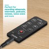 Movo REC-4 Wired Remote Control for Zoom H2n, H4n Pro,