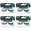 Ardell - Pestañas Postizas Soft Touch 152 Negras (4 Paquetes)