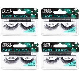 Ardell - Pestañas Postizas Soft Touch 152 Negras (4 Paquetes)