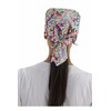 SOULMENT Scrub Caps Printed for Women (Colorful birds)