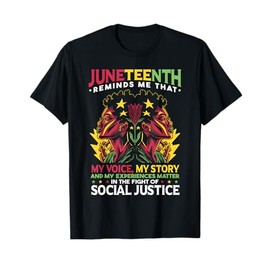 Juneteenth | Women | Freedom Day | Juneteenth T-Shirt