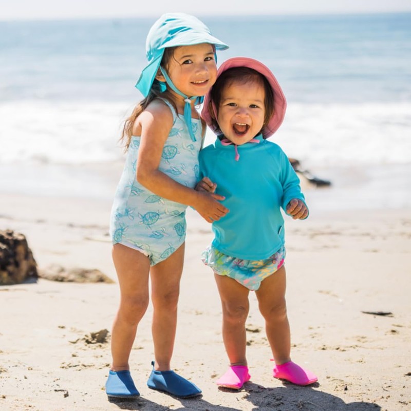 i play. Water Socks-Pink-Size 10