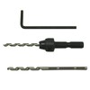 Dandribis K-DB1030-BP Puncture Hole and Digging Bit, 0.12 inches (3.0