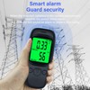 EMF Meter Electromagnetic Field Detector Handheld Temperature Tester for TV