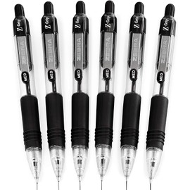Zebra Z-Grip Mini Retractable Ballpoint Pens - 1.0mm - Black Ink - Pack of 12