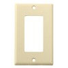 Skywalker Single Gang Keystone Decora Wall Plate (Ivory)
