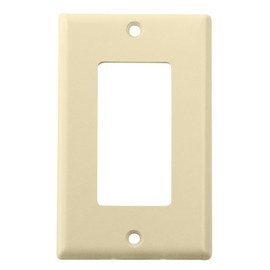Skywalker Single Gang Keystone Decora Wall Plate (Ivory)