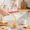 New Food Sauce Bag Squeezer，Mini handheld Sauce Bag Extruder and