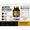 Cápsulas De Aceite De Coco Con Aceite De Orégano 60