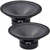DD Audio VO-M210-S4 10" 300W 4-Ohm Midrange Speakers